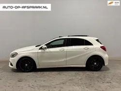 Wit, metallic lak Gebruikt 2016 Mercedes A180 AMG Hatchback | € 14.999 (Eerlijke prijs)