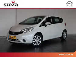 Wit Gebruikt 2015 Nissan Note S MPV | € 10.949 (Eerlijke prijs)