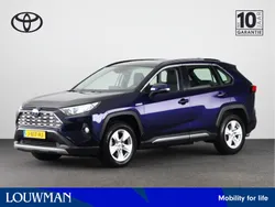 Blauw Gebruikt 2020 Toyota RAV4 Hybrid Active SUV | € 26.945 (Eerlijke prijs)