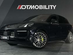 Zwart Gebruikt 2022 Porsche Cayenne Platinum Edition SUV | € 79.950 (Goede deal)