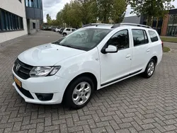 Wit Gebruikt 2016 Dacia Logan MCV Prestige MPV | € 5.995 (Eerlijke prijs)