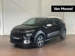 Zwart Gebruikt 2020 Citroën C3 Feel Hatchback | € 11.440 (Goede deal)