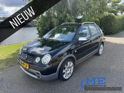 Zwart Gebruikt 2004 VW Polo Cross Hatchback | € 4.949 (Eerlijke prijs)