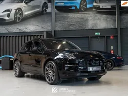 Zwart, metallic lak Gebruikt 2021 Porsche Macan Sport SUV | € 81.950