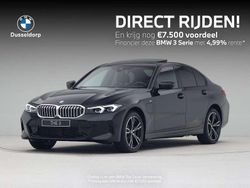 Zwart Nieuw 2025 BMW 330e M Sport Sedan | € 65.278 (Super prijs)