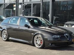 Zwart Gebruikt 2002 Alfa Romeo 156 GTA Stationwagen | € 19.980