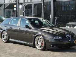 Zwart Gebruikt 2002 Alfa Romeo 156 GTA Stationwagen | € 19.980