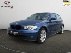 Blauw Gebruikt 2005 BMW 118 Executive Hatchback | € 1.495 (Super prijs)