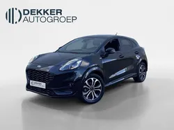 Zwart Gebruikt 2022 Ford Puma ST-Line SUV | € 23.445 (Eerlijke prijs)