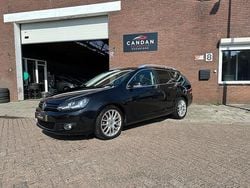 Zwart Gebruikt 2012 VW Golf VII Highline Stationwagen | € 4.999 (Super prijs)