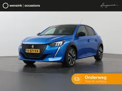 Blauw Gebruikt 2021 Peugeot 208 GT Hatchback | € 19.840 (Duur)