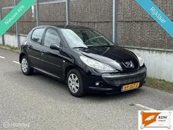 Zwart Gebruikt 2009 Peugeot 206+ Hatchback | € 2.450 (Goede deal)