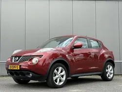 Rood Gebruikt 2011 Nissan Juke Acenta SUV | € 5.850 (Goede deal)