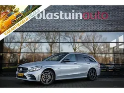 Grijs Gebruikt 2021 Mercedes C300e Business Stationwagen | € 26.950 (Eerlijke prijs)