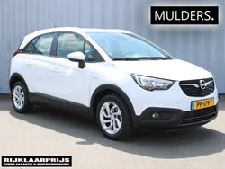 Wit Gebruikt 2017 Opel Crossland X Edition SUV | € 11.945 (Iets duurder)