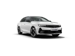 Wit Nieuw 2025 Opel Astra GSe Stationwagen | € 54.410 (Duur)