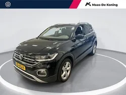 Zwart Gebruikt 2019 VW T-Cross Style SUV | € 19.840 (Eerlijke prijs)