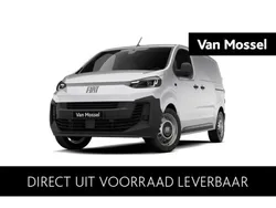Wit Nieuw 2025 Fiat e-Scudo MPV | € 49.544