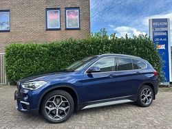 Blauw, metallic lak Gebruikt 2018 BMW X1 xLine SUV | € 20.950 (Goede deal)