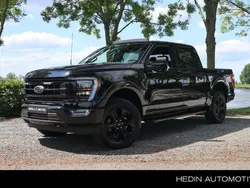 Zwart Nieuw 2024 Ford F-150 Lariat Pickup | € 68.949 (Eerlijke prijs)