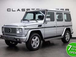 Zilver Gebruikt 2002 Mercedes G500 SUV | € 42.950