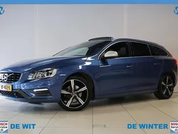 Blauw Gebruikt 2018 Volvo V60 Business Edition Stationwagen | € 17.950 (Super prijs)