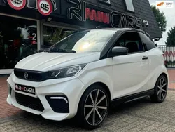 Wit, metallic lak Gebruikt 2023 Aixam Coupe Coupé | € 14.750
