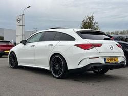 Wit Gebruikt 2021 Mercedes CLA200 Shooting Brake Business Stationwagen | € 25.900 (Goede deal)