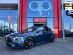 Blauw Gebruikt 2019 Mercedes A250 Premium Plus Hatchback | € 25.999 (Eerlijke prijs)