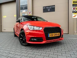Rood Gebruikt 2017 Audi A1 Sportback S-Line Hatchback | € 11.950 (Eerlijke prijs)