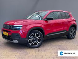 Rood Gebruikt 2024 Jeep Avenger EV Summit SUV | € 28.895 (Eerlijke prijs)