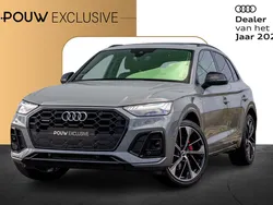 Grijs Gebruikt 2021 Audi Q5 S-Line SUV | € 48.900 (Duur)