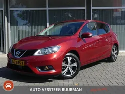 Rood Gebruikt 2015 Nissan Pulsar Hatchback | € 9.950 (Goede deal)