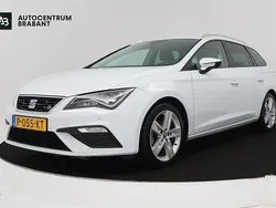Wit Gebruikt 2017 Seat Leon ST Business Stationwagen | € 13.945 (Eerlijke prijs)