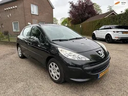 Zwart Gebruikt 2008 Peugeot 207 Hatchback | € 800 (Goede deal)
