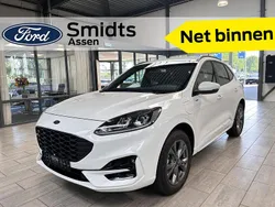 Wit Gebruikt 2024 Ford Kuga ST-Line SUV | € 34.950 (Eerlijke prijs)