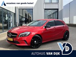 Rood Gebruikt 2016 Mercedes A160 Ambition Hatchback | € 14.495 (Eerlijke prijs)
