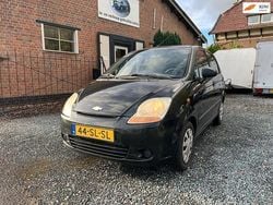 Zwart Gebruikt 2006 Chevrolet Matiz Hatchback | € 750 (Super prijs)