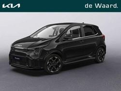 Zwart Nieuw 2025 Kia Picanto GT-Line Hatchback | € 27.290 (Eerlijke prijs)