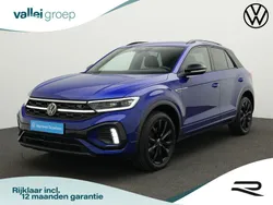 Blauw Gebruikt 2022 VW T-Roc R-line SUV | € 32.700 (Eerlijke prijs)