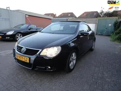 Zwart Gebruikt 2009 VW Eos Cabriolet | € 5.250 (Eerlijke prijs)