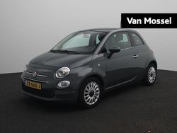 Grijs Gebruikt 2018 Fiat 500 Lounge Hatchback | € 10.440 (Eerlijke prijs)