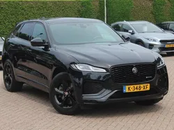 Zwart Gebruikt 2021 Jaguar F-Pace R-Dynamic SUV | € 38.950 (Goede deal)