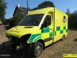 Geel Gebruikt 2009 Mercedes Sprinter Van | € 2.500