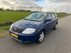 Blauw Gebruikt 2002 Toyota Corolla Terra Stationwagen | € 2.495 (Iets duurder)