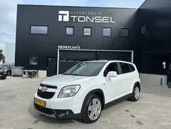 Wit Gebruikt 2011 Chevrolet Orlando LTZ MPV | € 6.950