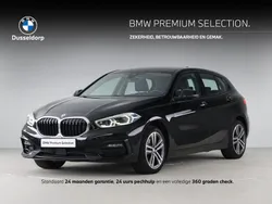 Zwart Gebruikt 2021 BMW 118 Sport Line Hatchback | € 24.900 (Eerlijke prijs)