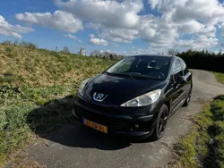 Zwart Gebruikt 2008 Peugeot 207 Hatchback | € 1.700 (Eerlijke prijs)