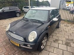 Zwart Gebruikt 2004 Mini Cooper Chili Hatchback | € 1.199 (Super prijs)
