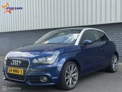 Blauw Gebruikt 2010 Audi A1 Attraction Hatchback | € 6.750 (Eerlijke prijs)